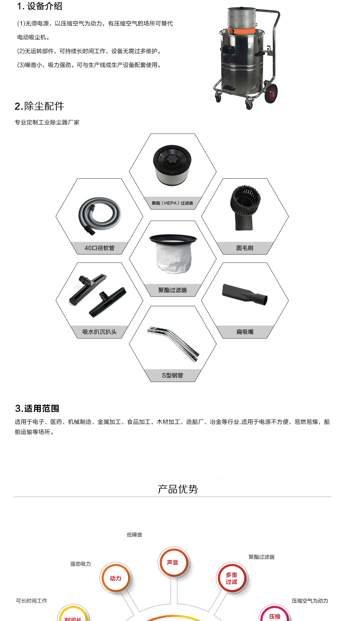 氣動式工業(yè)吸塵器價格 氣動式工業(yè)吸塵器價格