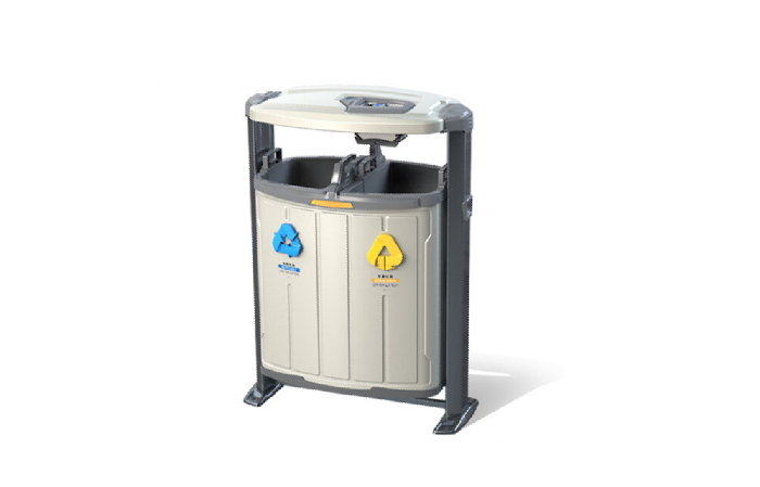 室外分類垃圾桶MX01A